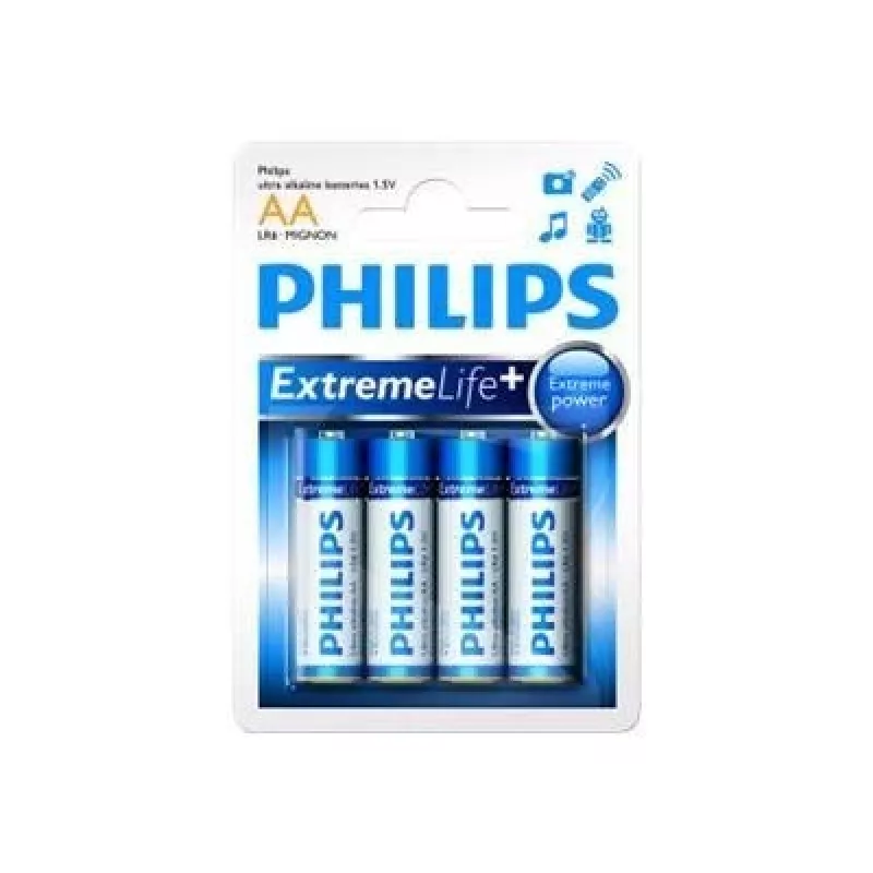 Pile jetable Philips LR6E4B/10