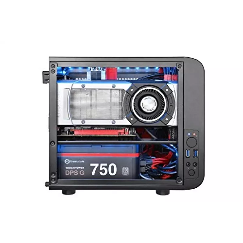 Thermaltake Core V1 Cube Noir