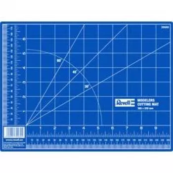 Tapis de découpe Revell 39056 petit pour travaux de précision à l'aérographe et modélisme