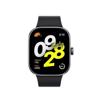 Xiaomi Redmi Watch 4 - Montre connectée avec bracelet - TPU - noir - tour de poignet : 135-205 mm - écran 5 cm (1,97)