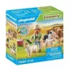 Jeu de simulation de berger avec moutons Playmobil