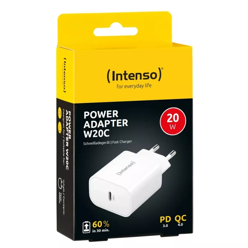 Chargeur intérieur Intenso POWER ADAPTER USB-C/7802012