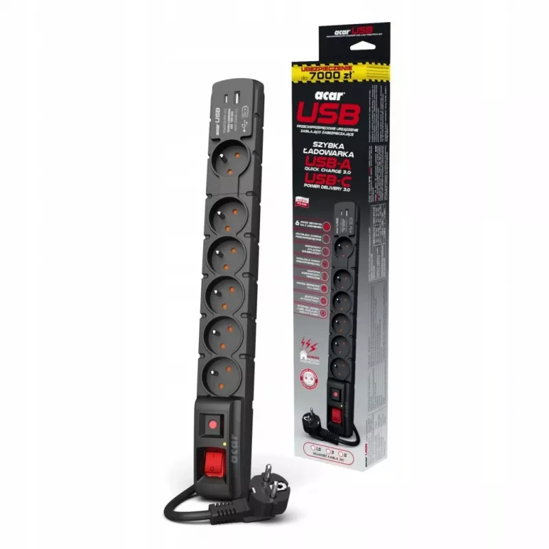 Acar W2437 produit noir