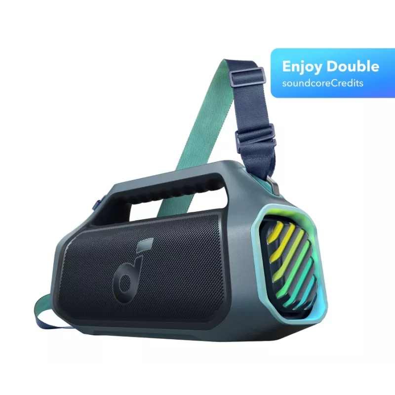 Soundcore Boom 2 Plus bleu