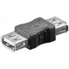 Adaptateur de câble Microconnect USBAFAF USB A noir