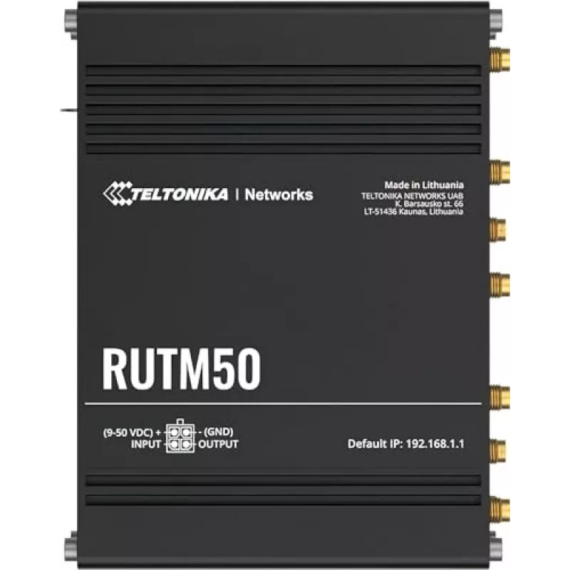 Teltonika RUTM50 cellulaire 5G