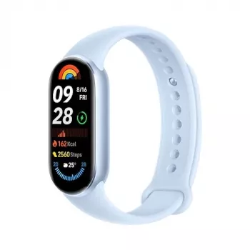 Bracelet connecté Xiaomi Smart Band 9 4,11 cm (1,62) bleu arctique