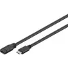 Goobay 45393 câble USB noir