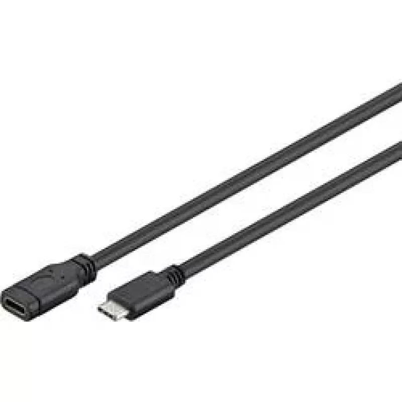 Goobay 45393 câble USB noir