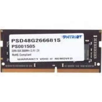 Module de mémoire Patriot Memory DDR4 8 Go 2666 MHz
