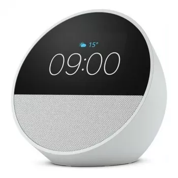 Enceinte connectée Amazon Echo Spot, blanc