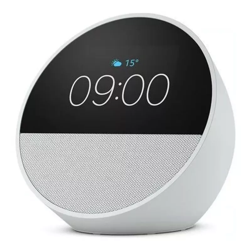 Enceinte connectée Amazon Echo Spot, blanc