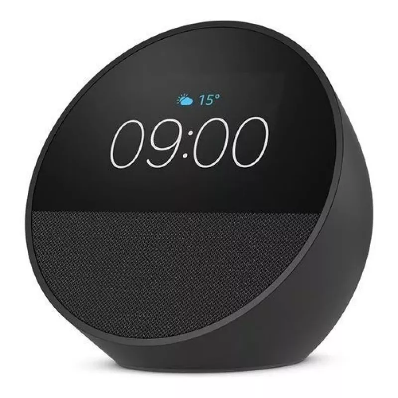 Amazon Echo Spot (2024), noir (B0C2S2J7JP)