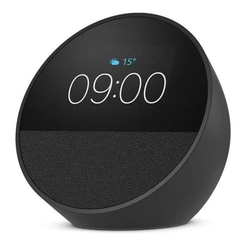 Amazon Echo Spot (2024), noir (B0C2S2J7JP)