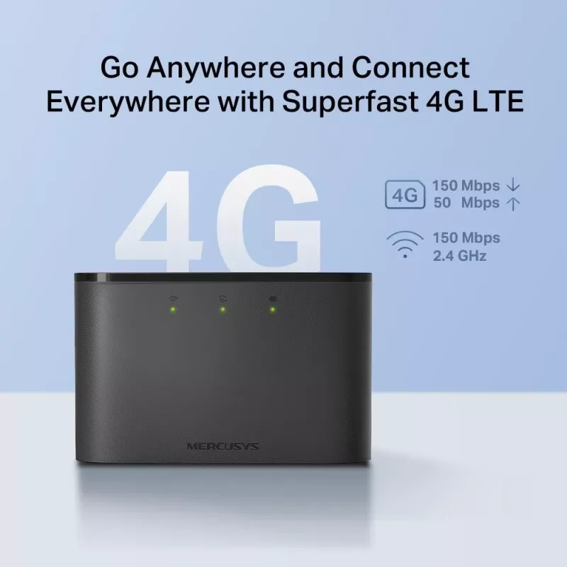 Mercusys 4G LTE Wi-Fi mobile