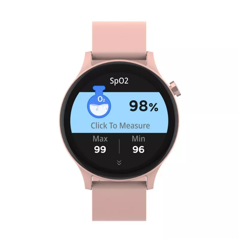 Montre connectée Denver SWC-338RO Rose