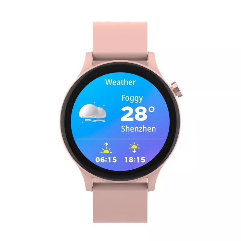 Montre connectée Denver SWC-338RO Rose