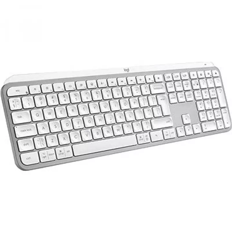 Logitech 920-011638 aluminium, blanc
