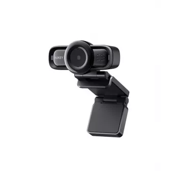 Aukey PC-LM3 Stream Series webcam Full HD autofocus avec capteur CMOS 1/3 inch noir