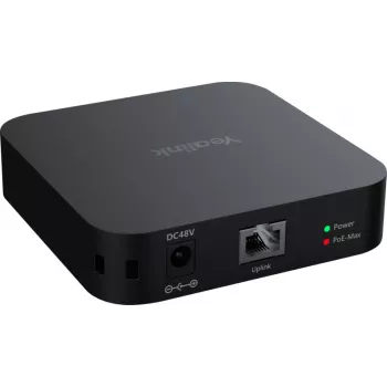 Yealink RCH40 E2 Ethernet LAN Noir