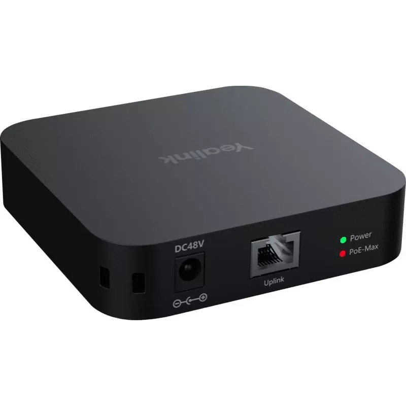 Yealink RCH40 E2 Ethernet LAN Noir