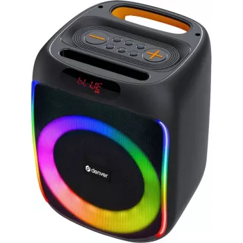 Enceinte de soirée Denver BPS-165 Noir