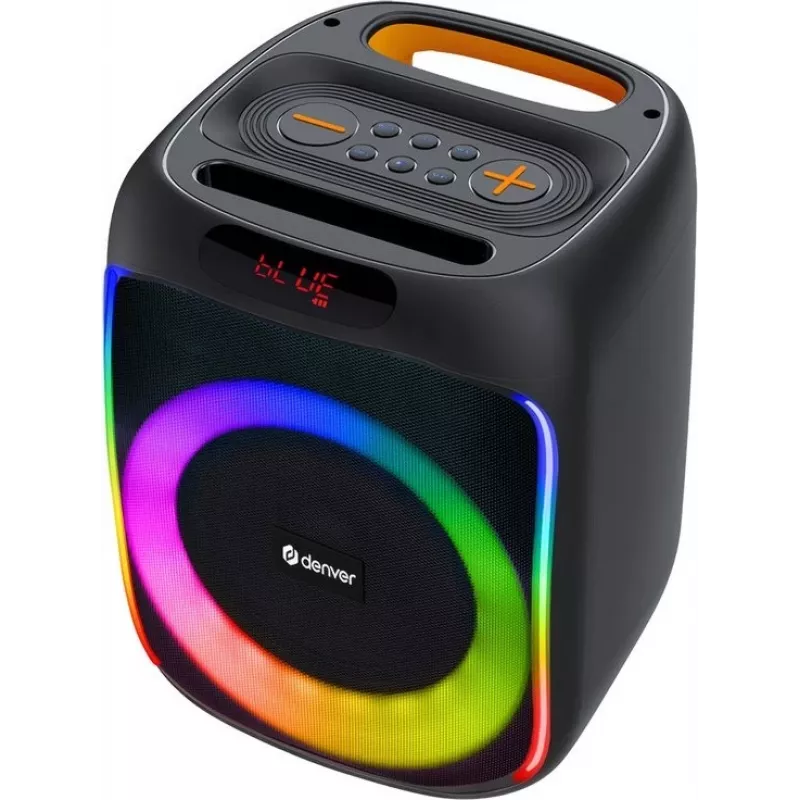 Enceinte de soirée Denver BPS-165 Noir