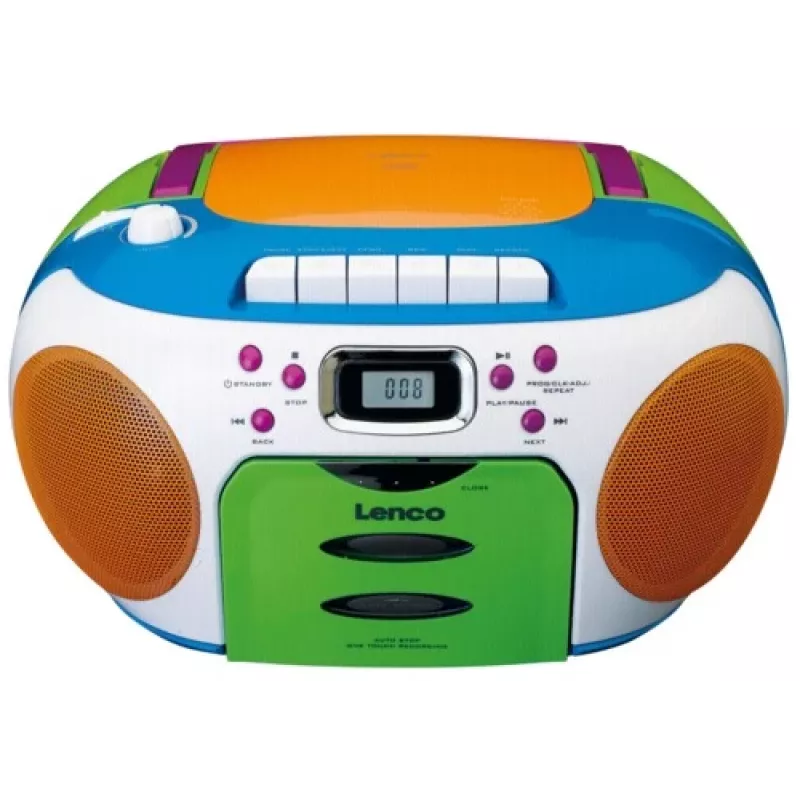 Radio portable Lenco SCD-971 multicolore