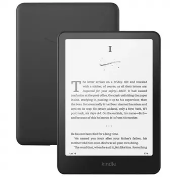 Liseuse Amazon Kindle Paperwhite 12e génération (2024) B0CFPWLGF2, 7 pouces, 16 Go, Wi-Fi, USB-C, IPX8, sans publicité, noire