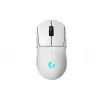 Souris Logitech Pro 2 Lightspeed blanche interface
