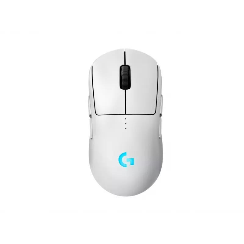 Souris Logitech Pro 2 Lightspeed blanche interface