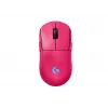 Souris Logitech Pro 2 Lightspeed rose interface