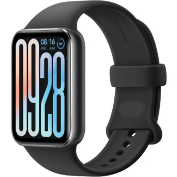 Bracelet d'activité Xiaomi Smart Band 9 Pro — AMOLED 1,74 pouce, GPS, SpO2, 5 ATM, 350 mAh, noir