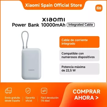 Batterie externe Xiaomi BHR9073GL 10000 mAh