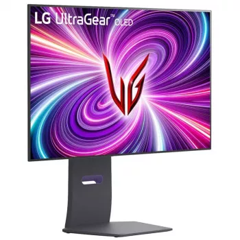Écran d'ordinateur LG 32GS94UX-B.AEU 81,3 cm (32 pouces) 3840 x 2160 pixels 4K Ultra HD OLED noir