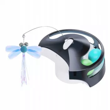 Enabot - Eb2402311 Rola Petpal module de jouets interactifs intelligents - blanc