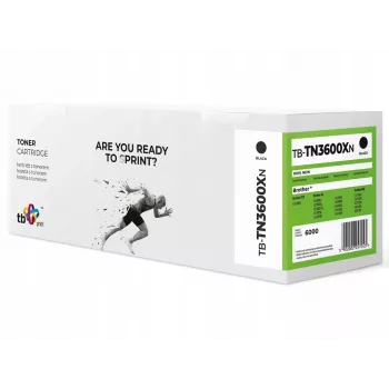 Toner Tb Print Pre Brother TN3600XL TB-TN3600XN Bk 100 % neuf