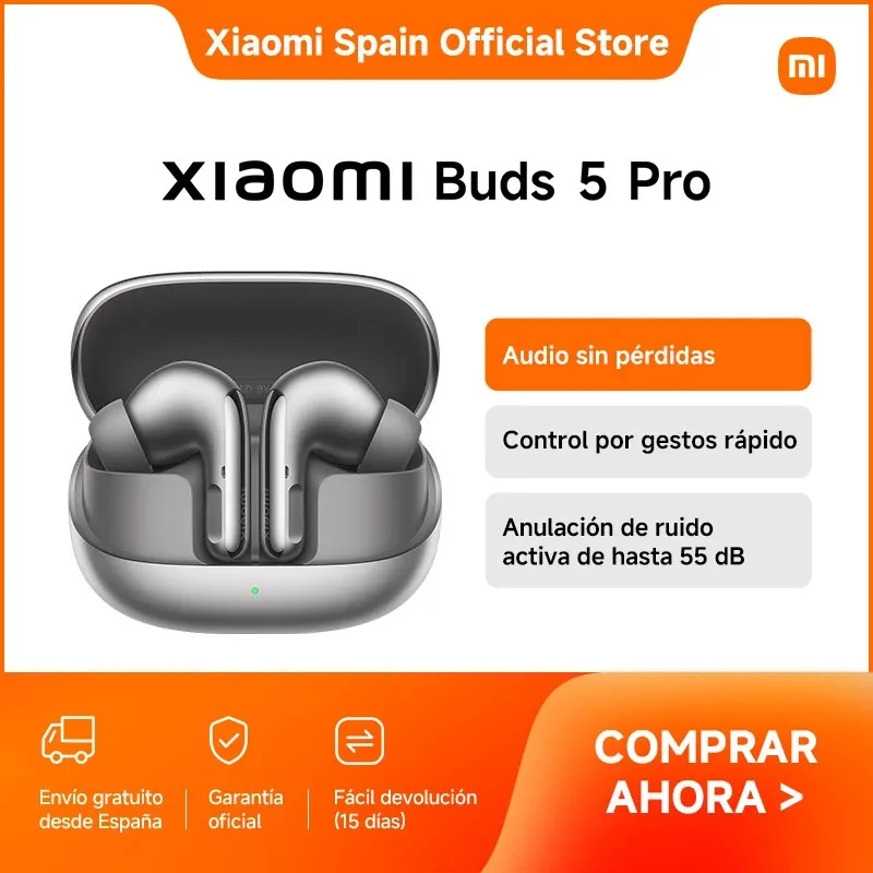 Écouteurs Xiaomi Buds 5 Pro