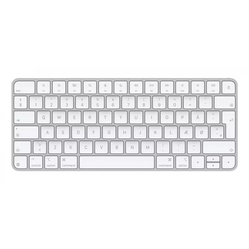 Clavier Apple Magic Keyboard MXCL3DK/A, USB-C, sans fil, danois