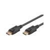 Câble DisplayPort Goobay 74757 3 m Noir