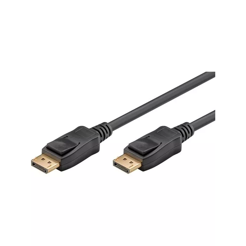 Câble DisplayPort Goobay 74757 3 m Noir
