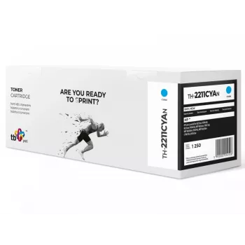 Toner pour HP Color LJ Pro M255 W2211A TH-2211CYAN 100% neuf CY