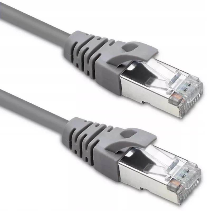 Câble patch QOLTEC 54529 2xRJ45 CAT5e 5m noir
