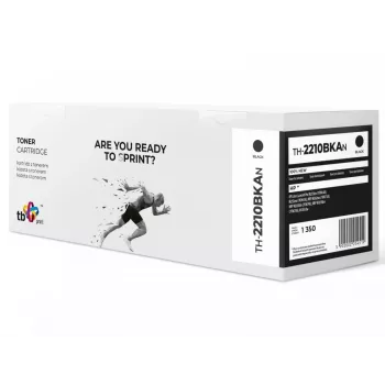 Toner pour HP Color LJ Pro M255 W2210A TH-2210BKAN 100% neuf BK