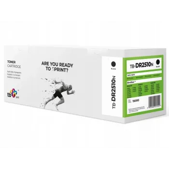 Toner pour Brother DR2510 TB-DR2510N BK 100 % neuf