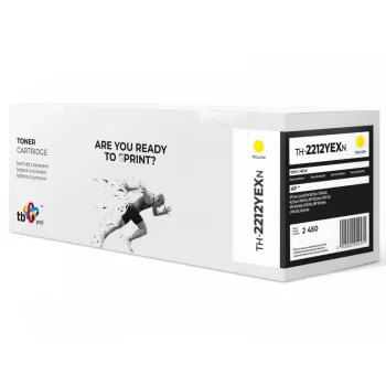 Toner pour HP Color LJ Pro M255 W2212X TH-2212YEXN 100 % neuf YE