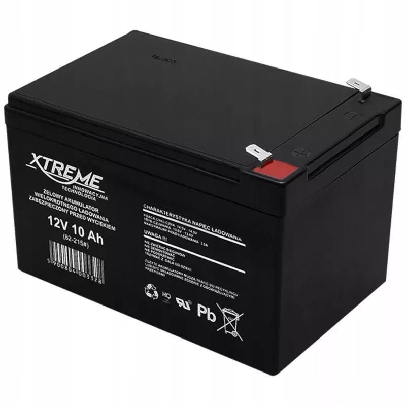 Batterie Xtreme 82-215# noire