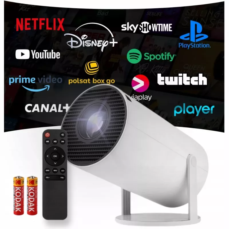 BLOW projecteur portable AndroidTV Full HD