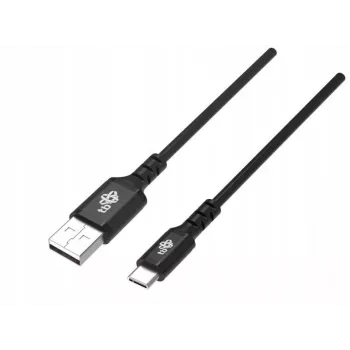 Câble USB-C TB AKTBXKUCMISI15B 1,5 m, noir, données USB/charge