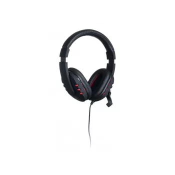 Connect IT GH1000 Casque filaire serre-tête Gaming Noir